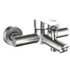 Grifo de Ducha de Acero Inoxidable Calentador de Agua Mezclador Caliente y Frío para Baño Juego de Cabezal de Ducha Interruptor de Tres Vías Oculto