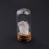 Suministro de fábrica de piedra cruda de cristal blanco, piedra de aromaterapia, piedra aromática, artesanías para el hogar, decoración, partículas grandes de cristal