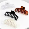 Amazon Accesorio Grande para el Cabello Pinza de Garra de Hueso de Dragón Clip de Cabello Versátil de Moda para Mujer Pinza de Tiburón Accesorio de Baño para el Cabello Al por Mayor