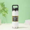 Taza Isotérmica al Vacío Estilo Retro Americano Transfronteriza de Acero Inoxidable 304 Gran Capacidad Portátil para Deportes al Aire Libre Botella de Agua Taza Espacial