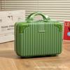 Maleta Mini Vintage Maleta Pequeña de 14 Pulgadas Maleta de 16 Pulgadas Regalo de Acompañamiento Caja de Almacenamiento para Cosméticos Caja con Contraseña