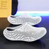 Zapatos de verano para hombre Baotou, tipo mocasín, para uso exterior y al volante, estilo slip-on, adecuados para conducción de larga distancia, uso en la oficina y como reemplazo de los zuecos de impresión 3D
