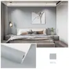 Fondo de Mesita de Noche de Dormitorio Color Sólido Papel Tapiz No Tejido Estilo Escandinavo Sala de Estar Pared de Fondo de TV Papel Tapiz Casa Entera Color Liso