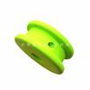 Color EVA bobina de pesca especial en forma de molienda ranura de excavación de bobina de pesca EVA esponja de pesca EVA