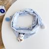 Bufanda Infantil Otoño e Invierno Bufanda de Bebé Invierno Fina para Niñas Niños Estilo Coreano Bufanda Triangular Cálida Zapatilla de Bebé