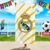 Toalha de Praia Evento Copa do Mundo 2026 Time de Futebol Manchester City Microfibra Decorativa Secagem Rápida Absorvente de Água Toalha de Praia Banho