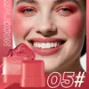 Exclusivo Transfronterizo para Mei Dian Paleta de Rubor de 6 Colores para Iluminar el Rostro, Maquillaje Nude de Larga Duración, Iluminador Natural, Maquillaje Nude Natural para Aclarar