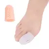 Cubierta Protectora para Dedo Gordo del Pie, Equipo Protector Anti-Desgaste, Cubierta Protectora de Silicona para Dedo del Pie, Transpirable, Suave y Cómoda Cubierta Protectora para Pulgar