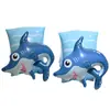 Anillo de natación inflable de doble capa para bebés y adultos, con doble bolsa de aire y manga de agua, venta al por mayor de fábrica