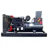 Generador Diésel de 80 kW 80 kW Weichaipower de Emergencia de Bajo Ruido Reductor de Ruido Fuente de Alimentación de Emergencia