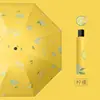 Guarda-chuva Temático de Frutas, Proteção Solar e Cobertura de Chuva, Guarda-chuva Dobrável Automático de Uso Duplo, Presente Atacado Logotipo Publicitário Personalizado