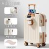 Nueva Maleta Trolley Multifuncional Maleta de 20 pulgadas Gran Capacidad 26 pulgadas Rueda Universal Maleta de Embarque para Estudiantes Masculinos y Femeninos