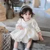 Verão 2026 Novo Estilo Vestido Princesa para Menina de Um Ano Vestido de Aniversário Daminha Sessão de Fotos Vestido de Cem Dias