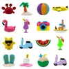 Zapatos Casuales de Vacaciones con Agujeros Estéreo 3D Hebilla de Zapato de Flor Chanclas de Jardín Accesorios para Zapatos Hebilla de Cordón Hebilla Decorativa Desmontable