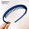Venta al por mayor de fábrica paquete de cabello diadema para el cabello diadema nueva para mujer para lavarse la cara con dientes antideslizante para cabello corto rebelde pinza para el cabello cueva para el cabello