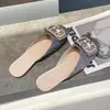 Nuevas Sandalias Planas de Verano 2026 para Mujer con Punta Abierta, Mocasines, Zapatos Cerrados Slip-On para Uso en Exteriores