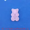 Listo de Fábrica Hecho Dropshipping Oso Artificial Gominola Resina Accesorios DIY Agujero Zapato Funda de Teléfono Móvil Material de Decoración