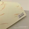 120g Vermelho Festivo Seda Fina Padrão Pera Saco de Papel para Presente Caixa de Presente Capa de Livro Papel de Presente Seda Dourada e Prateada Papel Perolado Pera