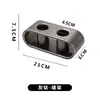Colección de Soportes para Micrófono de KTV Soporte para Micrófono de Acero Inoxidable Suministros de Mesa Caja para Soporte de Micrófono