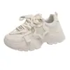 Zapatillas Deportivas Casual de Moda para Mujer, Estilo Dad, Malla Doble, Nuevas de Otoño, Suela Gruesa que Aumenta la Altura, Venta al por Mayor Disponible