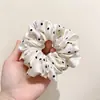 Scrunchie de Satén Súper Elegante para Mujer, Goma de Pelo Versátil y de Moda, Exquisita Diadema para Moño