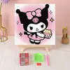 Nuevo pintura de diamantes diamante completo Dios Original animación de dibujos animados diy hecho a mano rompecabezas infantil punto de diamante punto de cruz juguete generación cabello