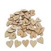 Virutas de madera perforadas rectas de fábrica Artesanías de madera Virutas de madera decorativas Punto creativo Corte por láser Punto