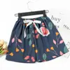 Pijama de Algodão e Seda de Comércio Exterior Novo de Verão Calça Feminina Fina Confortável Solta plus size Calça de Perna Larga Shorts de Algodão Wall Desenho Animado