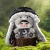 Sombrero de Hongo Nommi Original 400% Serie Arroz Glutinoso Caja Misteriosa Peluche Conejo Lindo Figura Juguete de Moda Muñeca