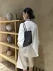 Camisa de Cáñamo Han EVERTRUE para Mujer 2026 Verano Nueva Manga Corta Cuello en V Holgada Adelgazante Camisa Top 61917