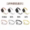 Pulseiras Atacadistas Transfronteiriças para Apple Watch com Três Correntes e Metal Cravejado de Diamantes Adequadas para Apple Watch Séries 1-11