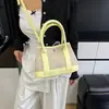 Bolso para Mujer Super Trendy de Bloques de Color de Nicho 2026 Nuevo Bolso Cruzado Versátil Bolso de Mano a la Moda Bolso Tote Pequeño de Venta Caliente en Verano