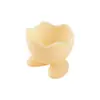 Soporte de Almacenamiento con Forma de Calabaza Gota de Agua de Silicona Estante para Huevos de Belleza Esponja de Maquillaje Plumero Estante Secador de Huevos Belleza
