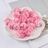 En Existencia 1.5- 4cm Estilo Coreano Malla Elástica Bola de Flores Encaje Malla Bola de Pelo DIY Accesorios para el Cabello para Niños Material para Colgante
