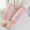 Fundas de Manga Impermeables de Invierno Ruiya para Mujer, Estilo Corto, Disponibles en Varios Colores, Mangas con Forro Polar Anti-Manchas, Estilo Largo para Hombre, Personalizables