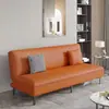 Sofá-cama dobrável multifuncional para apartamentos pequenos, tecido resistente a arranhões de gato, adequado para uso doméstico na sala de estar, sofá de dupla finalidade para dormir e relaxar