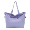 Bolsa Tote de Commuter Casual de Grande Capacidade para Mulheres, Novo Estilo, Leve, Versátil, Bolsa de Mão em Nylon, Repelente à Água, Bolsa de Ombro para Estudantes
