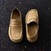Zapatos Birkenstock Cómodos para Hombres que Aumentan la Altura para el Verano 2026, Estilo Old Money, Mocasines Deslizables de Doble Uso para Conducir
