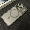 Dreamland Soporte Metálico para Lente Funda Magnética para Teléfono con Película para Lente Adecuado para Apple 17Promax Funda Protectora Magnética
