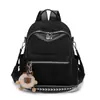 Mochila Coreana de Moda Otoño 2026, Mochila Femenina Elegante y Sencilla, Patrón de Diamantes, Alta Estética, Mochila Escolar Elegante para Estudiantes