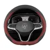 Funda de volante Volkswagen para Sagitar, Lavida, Magotan, ID3, Passat, Tiguan L, Bora, CC, Tharu, Tayron, funda de volante de invierno