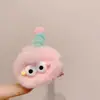 Grampo de Cabelo Infantil Fofo Bola de Carvão Barra Torcida Antena Boneca Feia Dopamina Menina Cabelo Bola de Cabelo Acessórios de Cabelo Engraçados