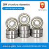Rolamentos rígidos de esferas 6200 6201 6202 6203 6204 6205 6206 ZZ RS rolamentos de alta velocidade