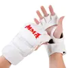 Luvas de Boxe Meio Dedo Adulto Treino Sanda Luta Mma Ufc Luta Muay Thai Luta Saco de Pancadas Luvas de Boxe Masculinas e Femininas