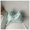 Bolso Grande Casual de Comercio Exterior Transfronterizo para Mujer, Estilo Nuevo, Bolso Tote Simple y Ligero, Bolso de Lona, Bolso de Hombro Cruzado de Gran Capacidad