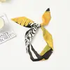 Correas de Bufanda de Seda para Bolsos, Souvenirs, Accesorios de Bufandas de Seda Largas y Pequeñas, Cintas para el Cabello, Estampado de Bolsos, Bufandas y Cintas Decorativas