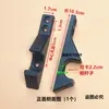 Accesorios para puerta enrollable de camión de bomberos Bloque limitador de plástico Hebilla de clip Limitador Deslizador Bloque de conexión Tapa final de rodillo