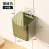 Cesta de Almacenamiento de Pared, Cesta de Almacenamiento de Jengibre y Ajo al por Mayor, Elegante y Sencilla, Caja de Plástico de Pared sin Taladro, Engrosada