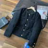 ¡Liquidación! Estilo Socialité Francés 90% Ganso Blanco Samsung Plumón Vintage Estilo Chanel Lana Plumón Abrigo G080209