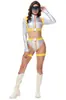 Carnaval Infantil de Amazon para Padres e Hijos Ropa de Piloto Espacial Cos Astronauta de La Tierra Errante